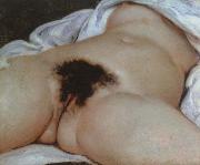 Gustave Courbet l origine du monde oil